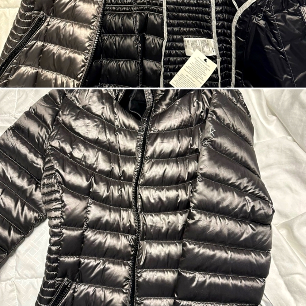 Calvin Klein Packable Premium Down Jacket size S
